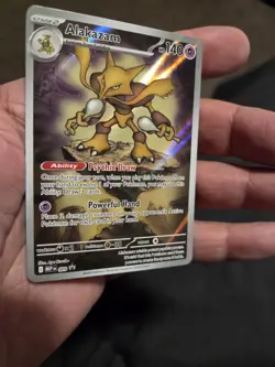 Alakazam 009 Me: Mega Evolution Promo Holo Card Mint/Nm Condition - Image 3