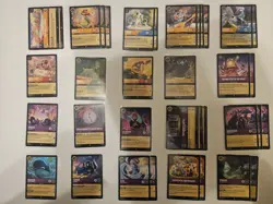 Disney Lorcana Huge Lot Of Rares And Super Rares. 237 Cards Total - Image 2