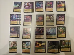 Disney Lorcana Huge Lot Of Rares And Super Rares. 237 Cards Total - Image 3