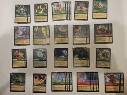 Disney Lorcana Huge Lot Of Rares And Super Rares. 237 Cards Total - Image 4