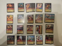 Disney Lorcana Huge Lot Of Rares And Super Rares. 237 Cards Total - Image 5