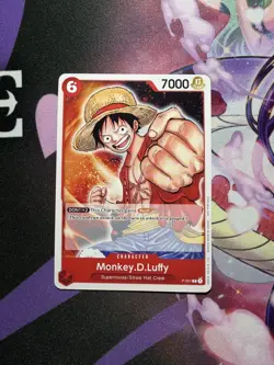 Monkey.D.Luffy (Promotion Pack 2022) - One Piece Promotion Cards (OP-PR) - Image 1