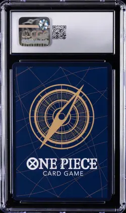 2024 ONE PIECE JPN PROMO CARDS #ST10-006 MONKEY D. LUFFY CGC 10 GEM MINT - Image 2