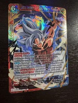 Ultra Instinct Son Goku Energy Explosion BT9 SR Foil Dragon Ball Super Card Game - Image 1