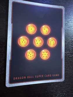 Ultra Instinct Son Goku Energy Explosion BT9 SR Foil Dragon Ball Super Card Game - Image 2