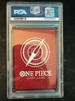 2025 PSA 10 Silvers Rayleigh OP12-001 Legacy of the Master One Piece Card - Image 2