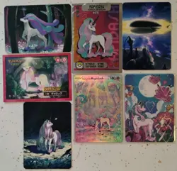 Galarian Rapidash Lot of 7 Custom Cards x7 Bundle Collection Pokemon Holo - Image 2