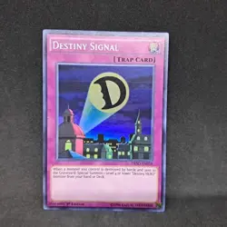 3x Destiny Signal DESO-EN059 1st Edition Super Rare NM Near Mint Yu-Gi-Oh! Card - Image 5