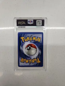 2002 Pokemon League Pokemon Tower Black Star Promo Trainer Card #42 PSA 10 Gem - Image 2