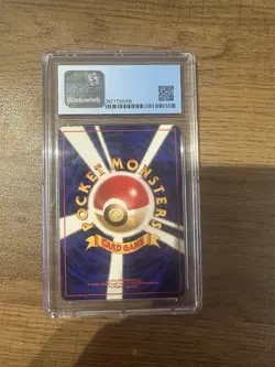CGC 8.5 Gengar 1999 Fossil 5/62 Holo Pokemon Card - Image 2