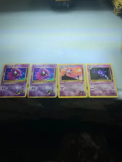 Haunter and gastly 7 8 9 and 10 mint Japanese pokemon cards - Image 1