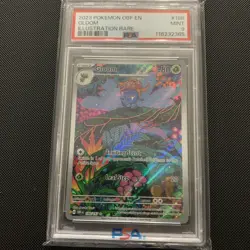 Gloom 198/197 Sv03: Obsidian Flames Holo Card NM Alternative Art PSA 9 - Image 1