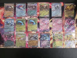 Pokemon Japanese EX Card Lot X55 NM All Sleeved After Pulled - Image 2