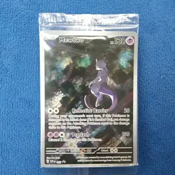 Mewtwo SVP #052 Black Star Promo Card Pokemon TCG SV 151 - Image 1