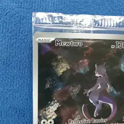 Mewtwo SVP #052 Black Star Promo Card Pokemon TCG SV 151 - Image 2