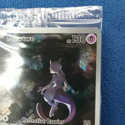 Mewtwo SVP #052 Black Star Promo Card Pokemon TCG SV 151 - Image 3