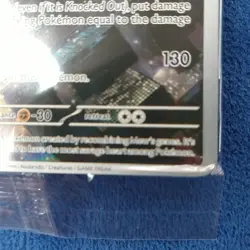Mewtwo SVP #052 Black Star Promo Card Pokemon TCG SV 151 - Image 4