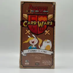 Adventure Time - Card Wars Fionna Vs. Cake Collector’s Pack New Factory Sealed - Image 1