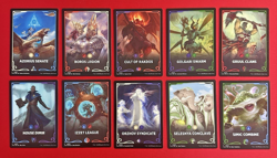Magic: The Gathering - Ravnica: Clue Edition - Complete Theme - 10 Card Set - Image 1