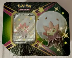 Pokemon Trading Card Game | Shining Fates Tin: Shiny Eldegoss | Brand New - Image 1