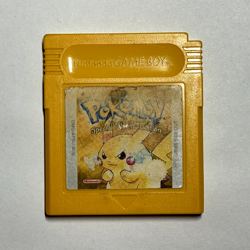 Pokemon Yellow Version Special Pikachu Edition Game Boy Authentic Tested - Image 1