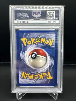 1999 Pokemon Game Venusaur Holo Shadowless Psa 8 - Image 2