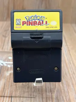 Pokemon Pinball (Game Boy Color GBC, 1999) Authentic Tested/Working GBC - Image 1