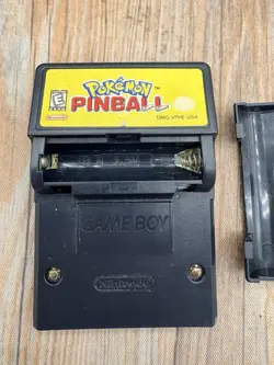 Pokemon Pinball (Game Boy Color GBC, 1999) Authentic Tested/Working GBC - Image 5