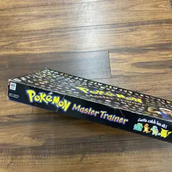 Hasbro Pokemon Master Trainer Game Board 1999 Edition Near Complete Needs Dice - Image 4