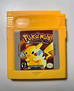 Pokemon Yellow Nintendo Game Boy Game Tested And Saves - Image 1
