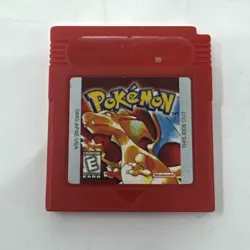 Pokemon: Red Version (GameBoy, Tested, Cartridge Only) Read 45496730734 - Image 1