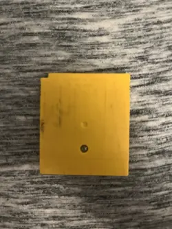 Pokemon Yellow Version Nintendo Game Boy, 1999, Authentic, Tested - Image 3