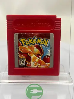 Pokemon: Red Version (Nintendo Game Boy, 1999) 45496734114 - Image 1