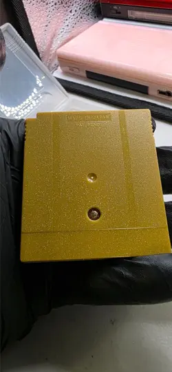 Pokemon Gold Version (Nintendo Game Boy Color, 2000) GBC Authentic New Battery 45496731212 - Image 3