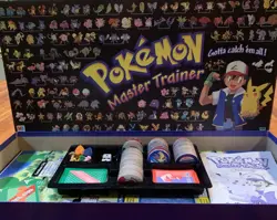 Hasbro Pokemon Master Trainer Board Game Complete - Image 1
