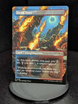 Steam Vents (Borderless) Lorwyn Eclipsed Regular NM MTG - Image 2