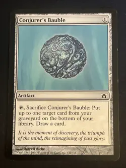 1x Conjurer's Bauble (112) Fifth Dawn LP MTG Magic the Gathering x1 MKE - Image 1