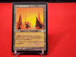 Scorched Ruins Weatherlight Regular LP / LP + - Image 1