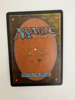 Ruby Medallion MTG Tempest Unplayed NM Very Nice Vintage Card - Image 2