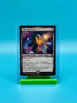 NM - 2025 MTG SPIDER-MAN, THE SOUL STONE - Image 1