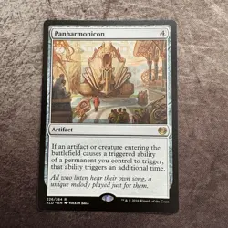 Panharmonicon - Kaladesh - MTG Magic the Gathering - NM - Image 1