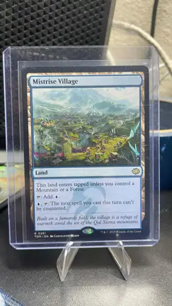 Mistrise Village Tarkir: Dragonstorm Regular - Image 1