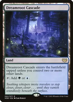 ~1x Dreamroot Cascade x1 ~NM~ VOW Magic the Gathering MtG~ - Image 1