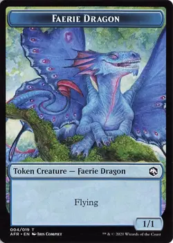 Faerie Dragon Token T Adventures in the Forgotten Realms 4 LP - Image 1