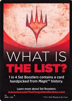 Faerie Dragon Token T Adventures in the Forgotten Realms 4 LP - Image 2