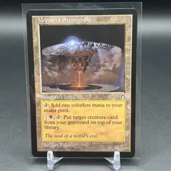 MTG Volrath's Stronghold - Stronghold (STH) NMT+ - Image 1