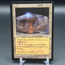 MTG Volrath's Stronghold - Stronghold (STH) NMT+ - Image 2