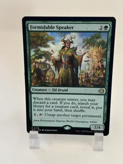 Formidable Speaker Lorwyn Eclipsed Regular NM-M Unplayed MTG Pack To Sleeve 0176 - Image 1