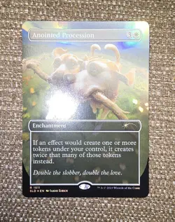 MTG - SLD - Anointed Procession #1511 - Near Mint Foil - Image 1