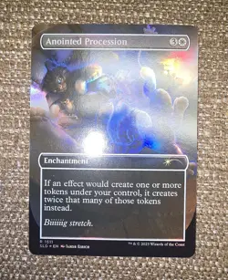 MTG - SLD - Anointed Procession #1511 - Near Mint Foil - Image 2